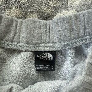 The North Face Light Gray Fleece Pants